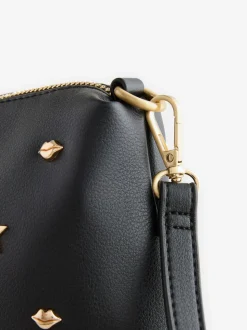 Rockett St George Icon Stud Cross-Body Bag