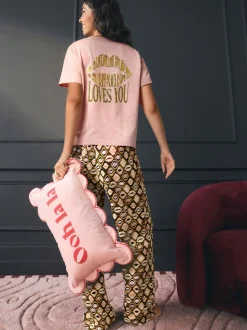 Rockett St George Lips Jersey Pyjamas