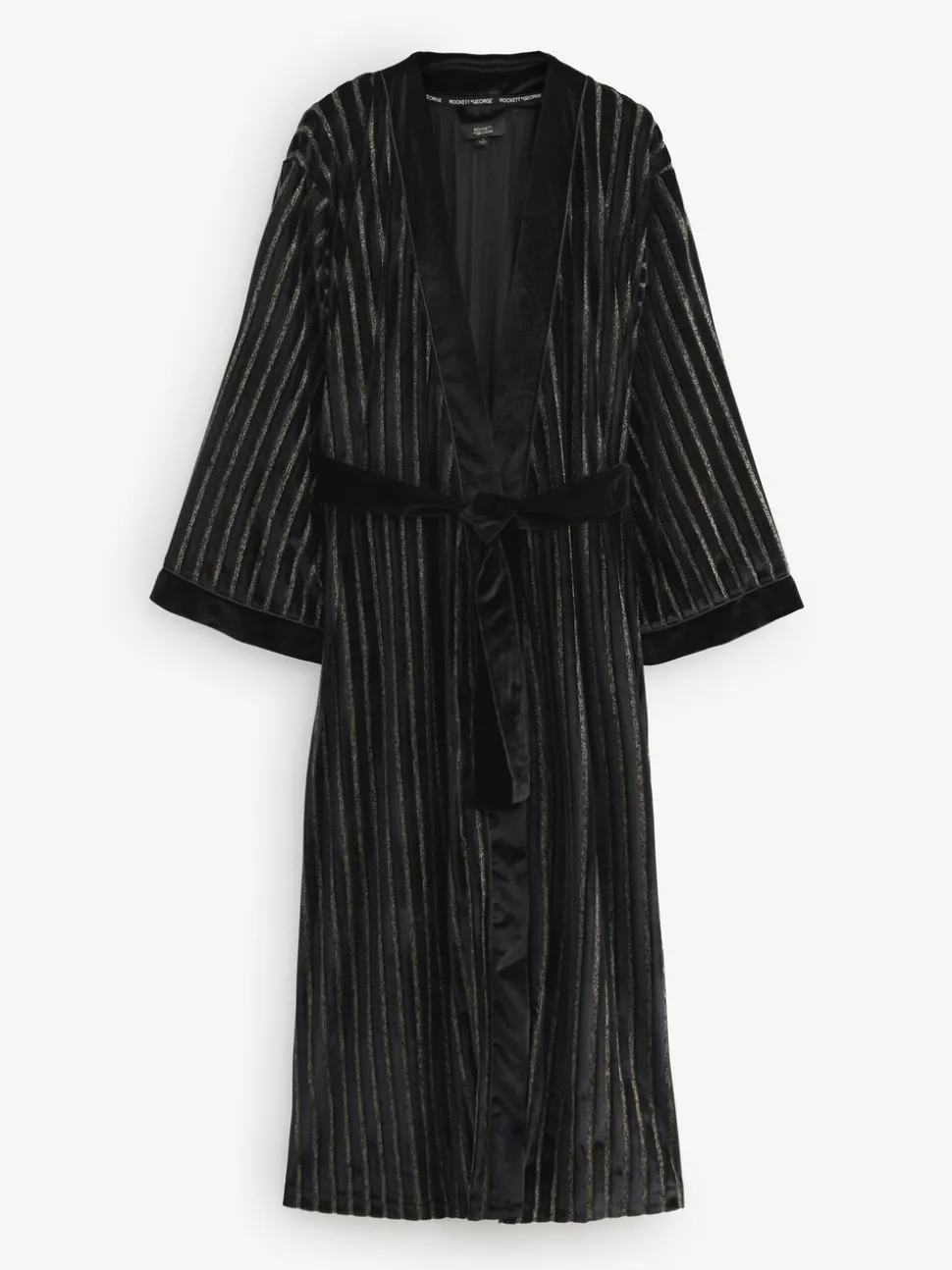 Rockett St George Metallic Stripe Robe