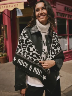 Rockett St George Triangle Cosy Scarf