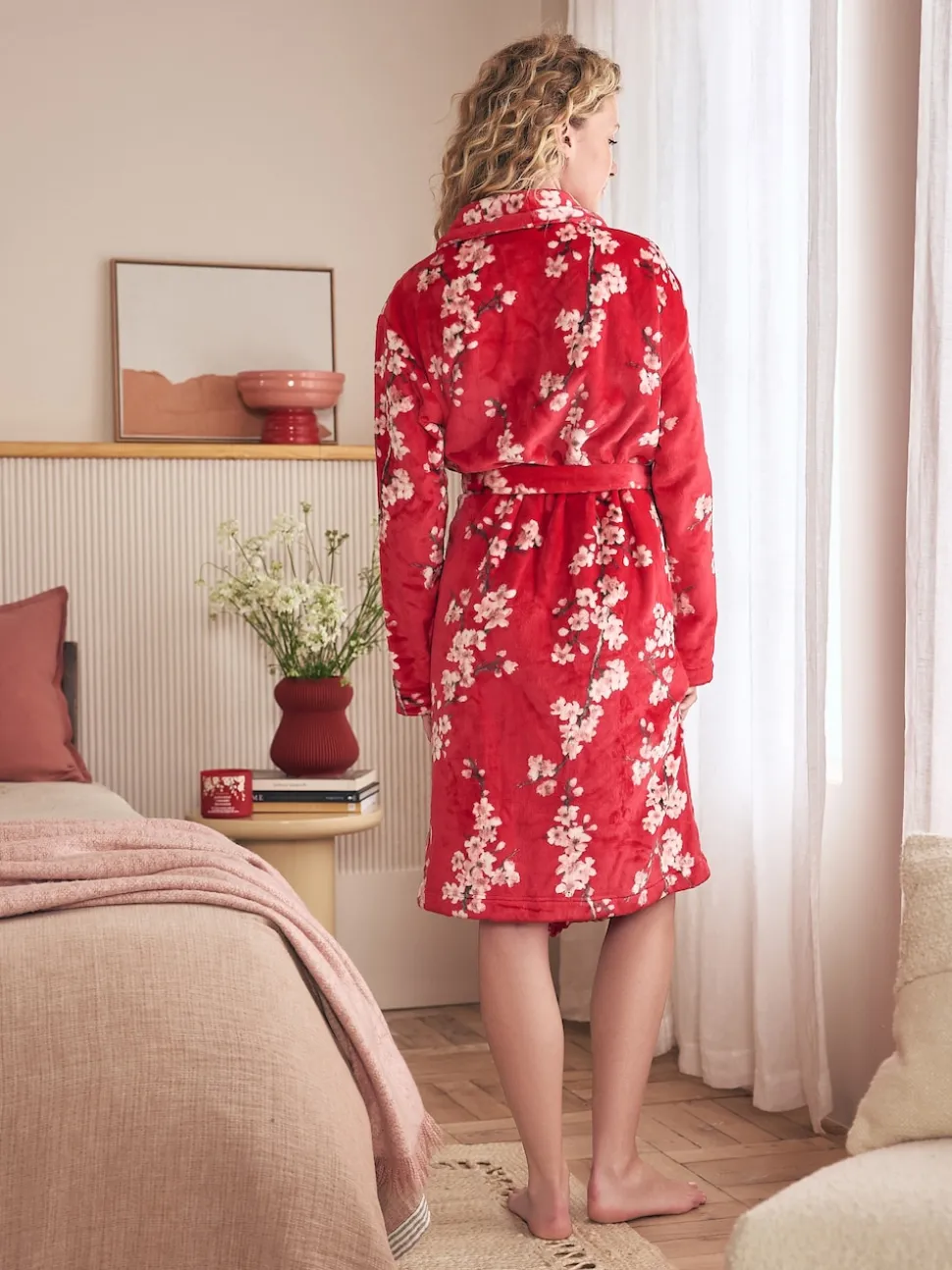 Rode kers - Bath & Body Works Blossom Cosy Robe