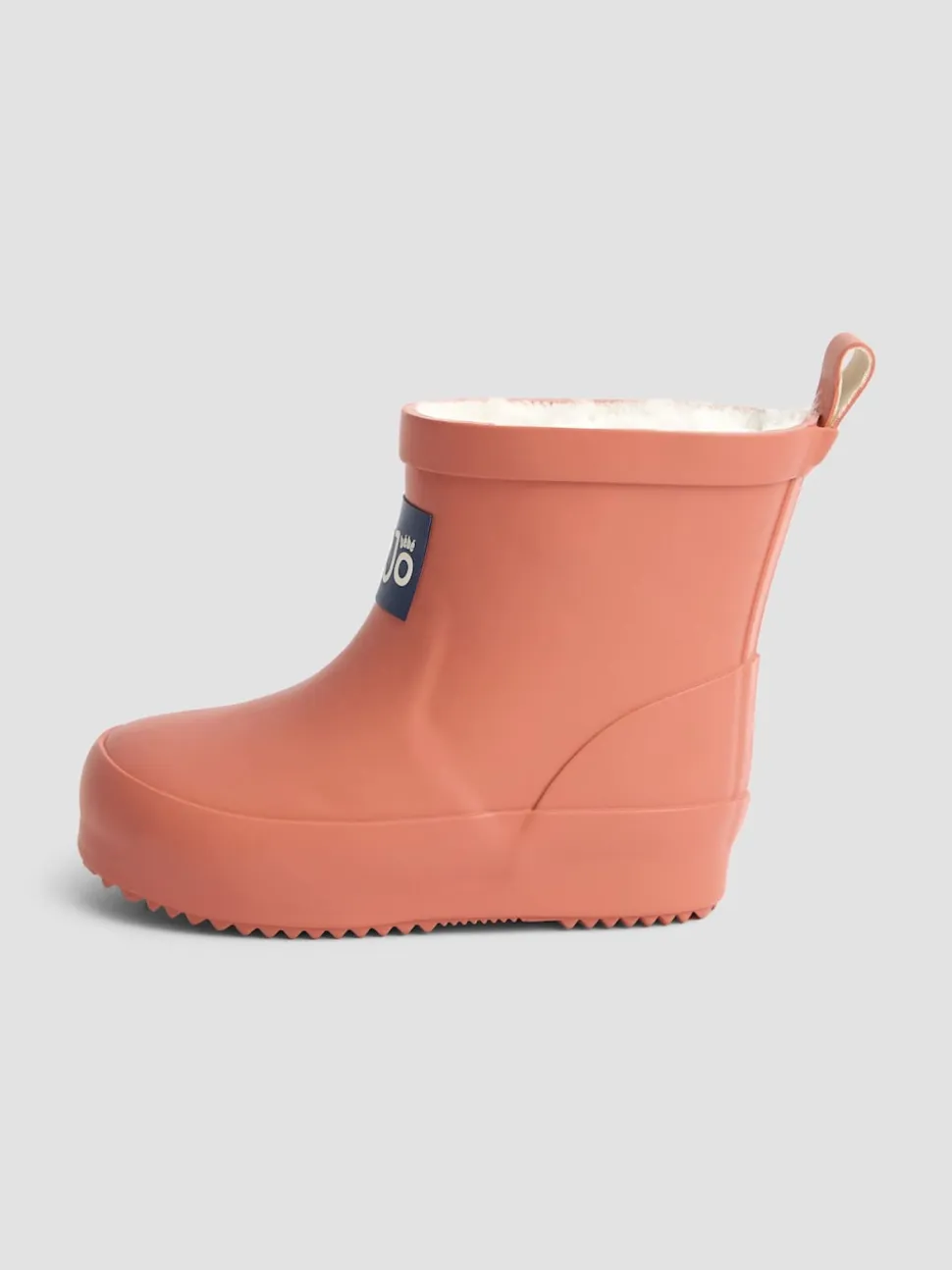 Roestbruin - JoJo Maman Bébé Short Cosy Lined Wellie Boot