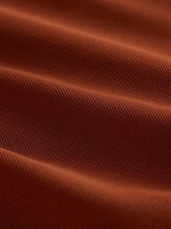 Roestbruin - Multiway mesh Maxi-jurk voor Bruiloftsgasten