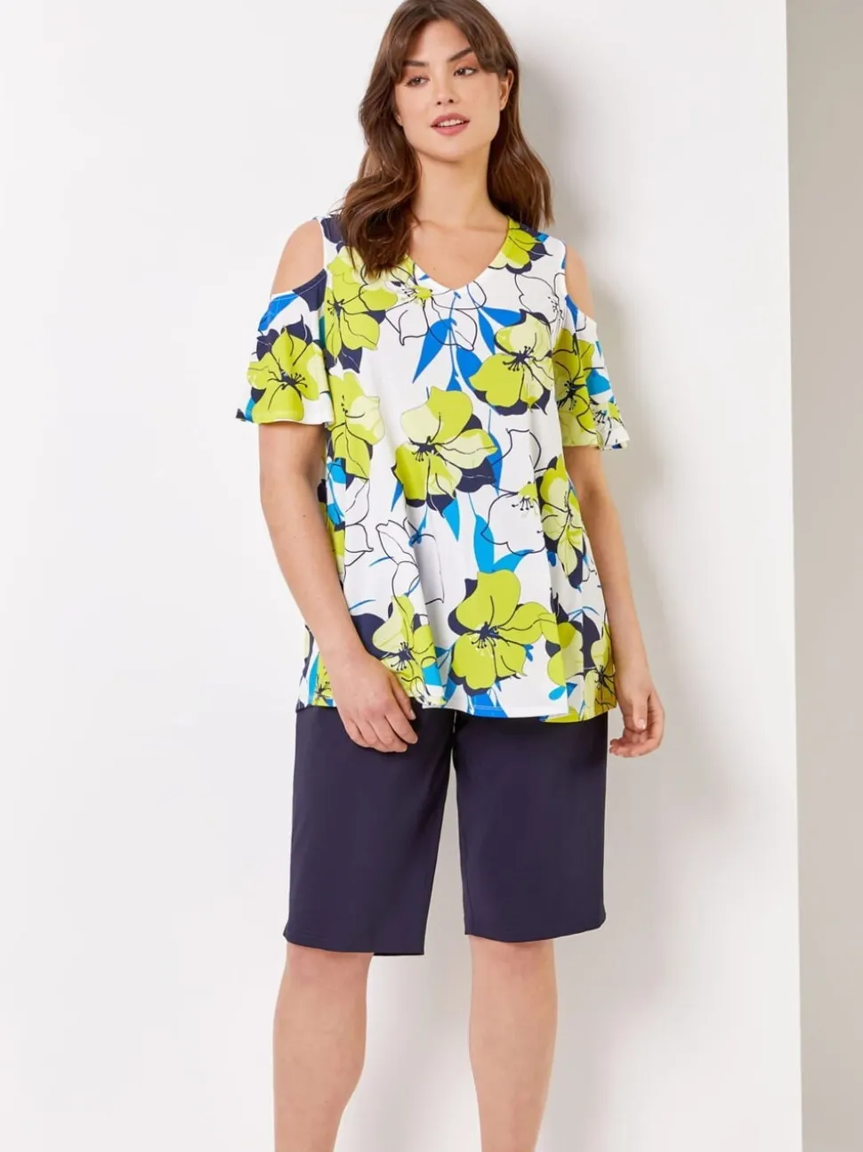 Roman - Knielange stretchshort