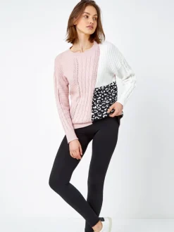 Roman Fleece Lined Leggings