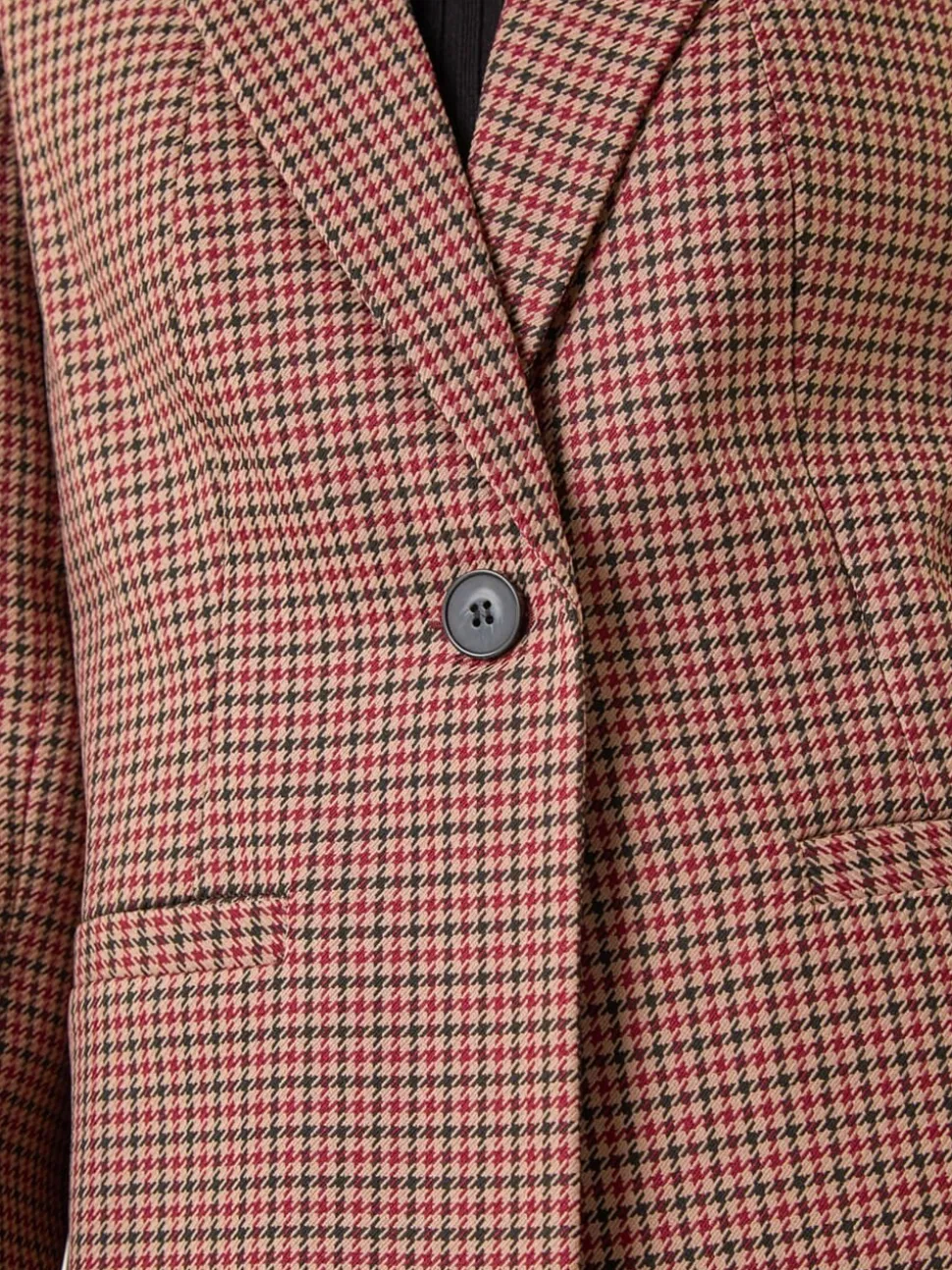 Roman Petite Houndstooth Blazer