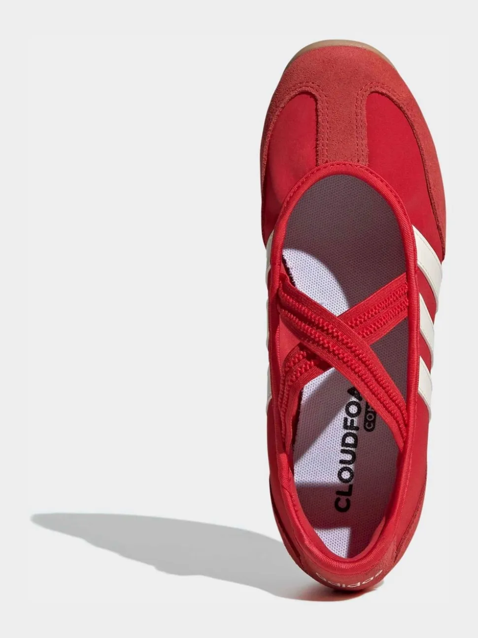 Rood - adidas Barreda Mary Jane Trainers