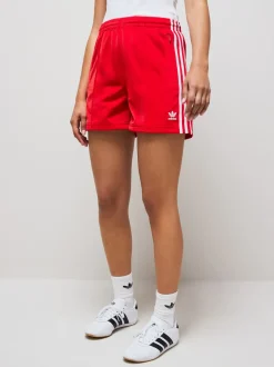 Rood - Adidas Original Firebird shorts