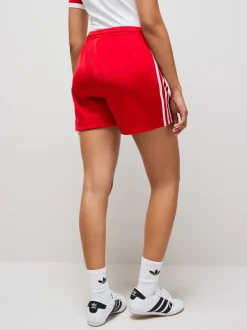 Rood - Adidas Original Firebird shorts
