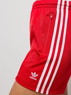 Rood - Adidas Original Firebird shorts