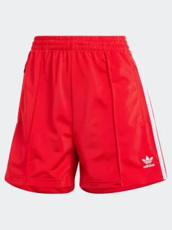 Rood - Adidas Original Firebird shorts