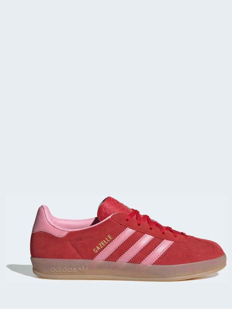 Rood - adidas Originals - Gazelle sneakers voor binnen