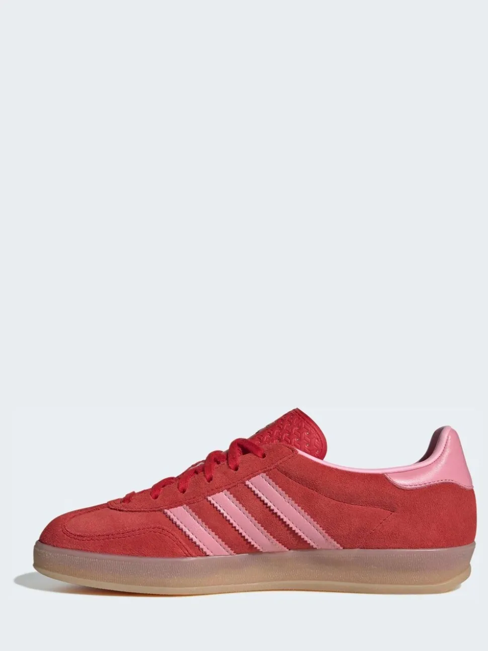 Rood - adidas Originals - Gazelle sneakers voor binnen