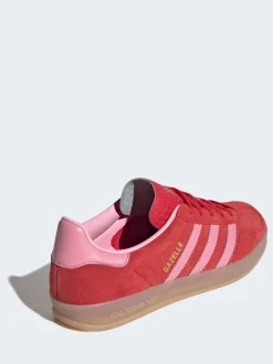 Rood - adidas Originals - Gazelle sneakers voor binnen