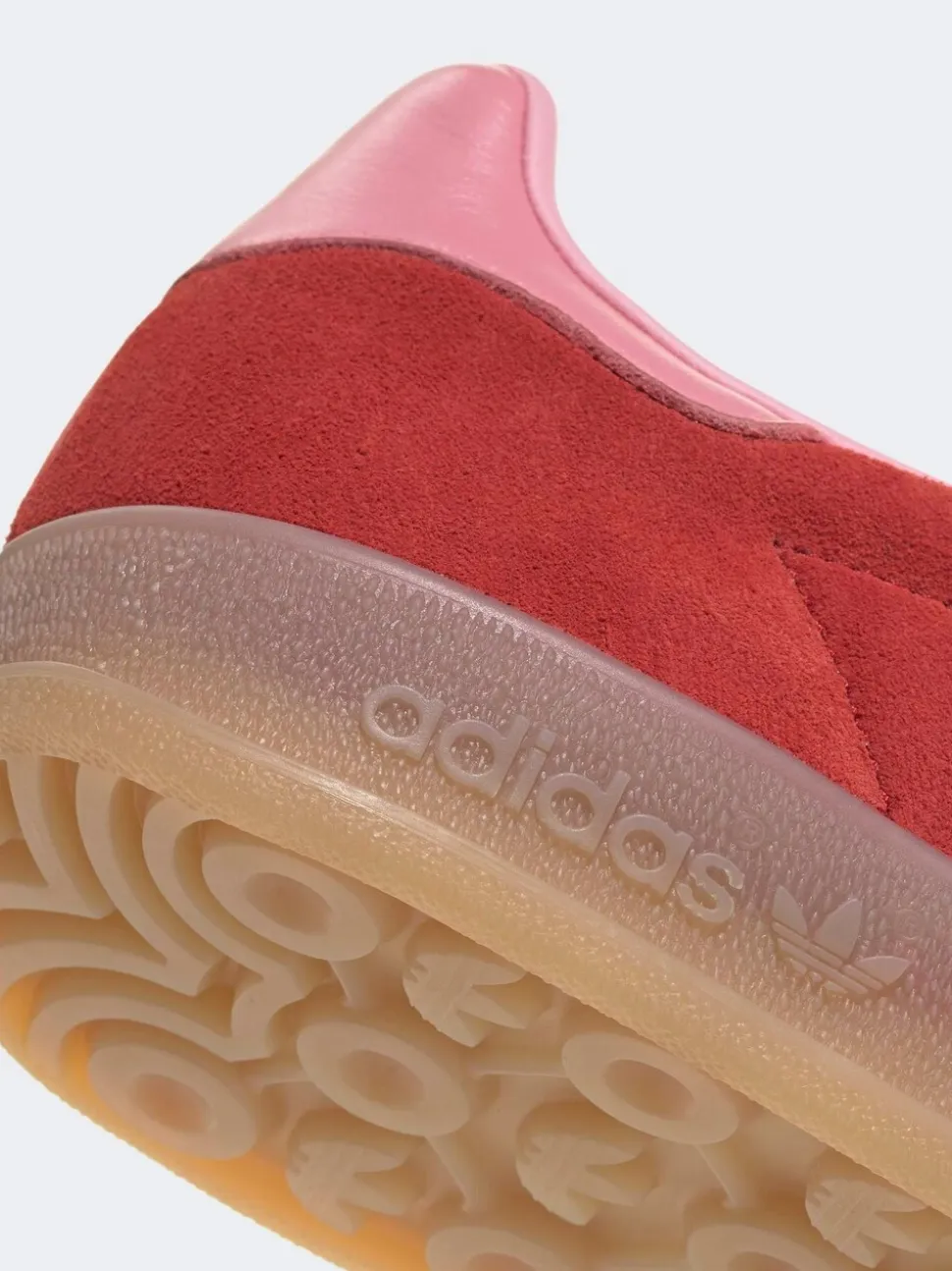 Rood - adidas Originals - Gazelle sneakers voor binnen