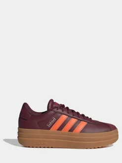 Rood - Adidas Vl Court Bold sneakers