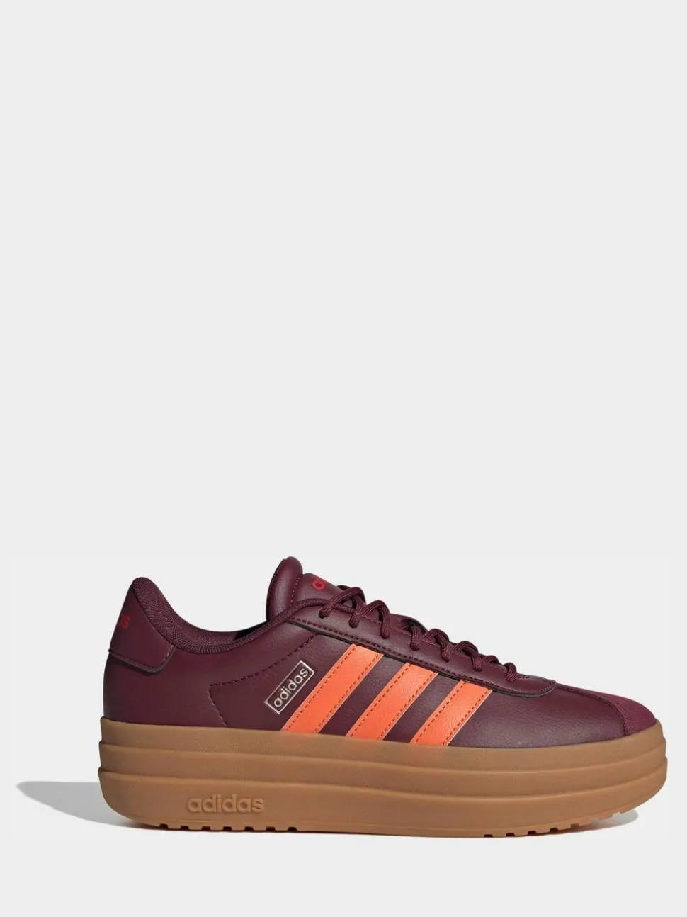 Rood - Adidas Vl Court Bold sneakers
