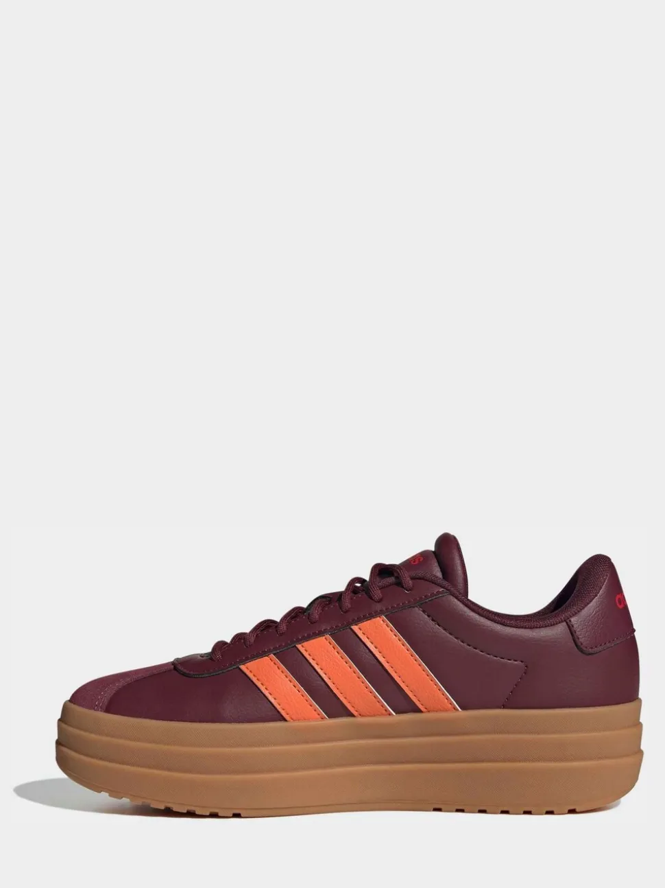 Rood - Adidas Vl Court Bold sneakers