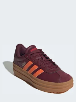 Rood - Adidas Vl Court Bold sneakers