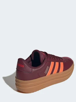 Rood - Adidas Vl Court Bold sneakers