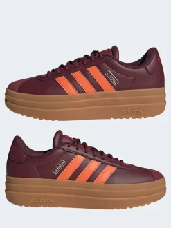 Rood - Adidas Vl Court Bold sneakers