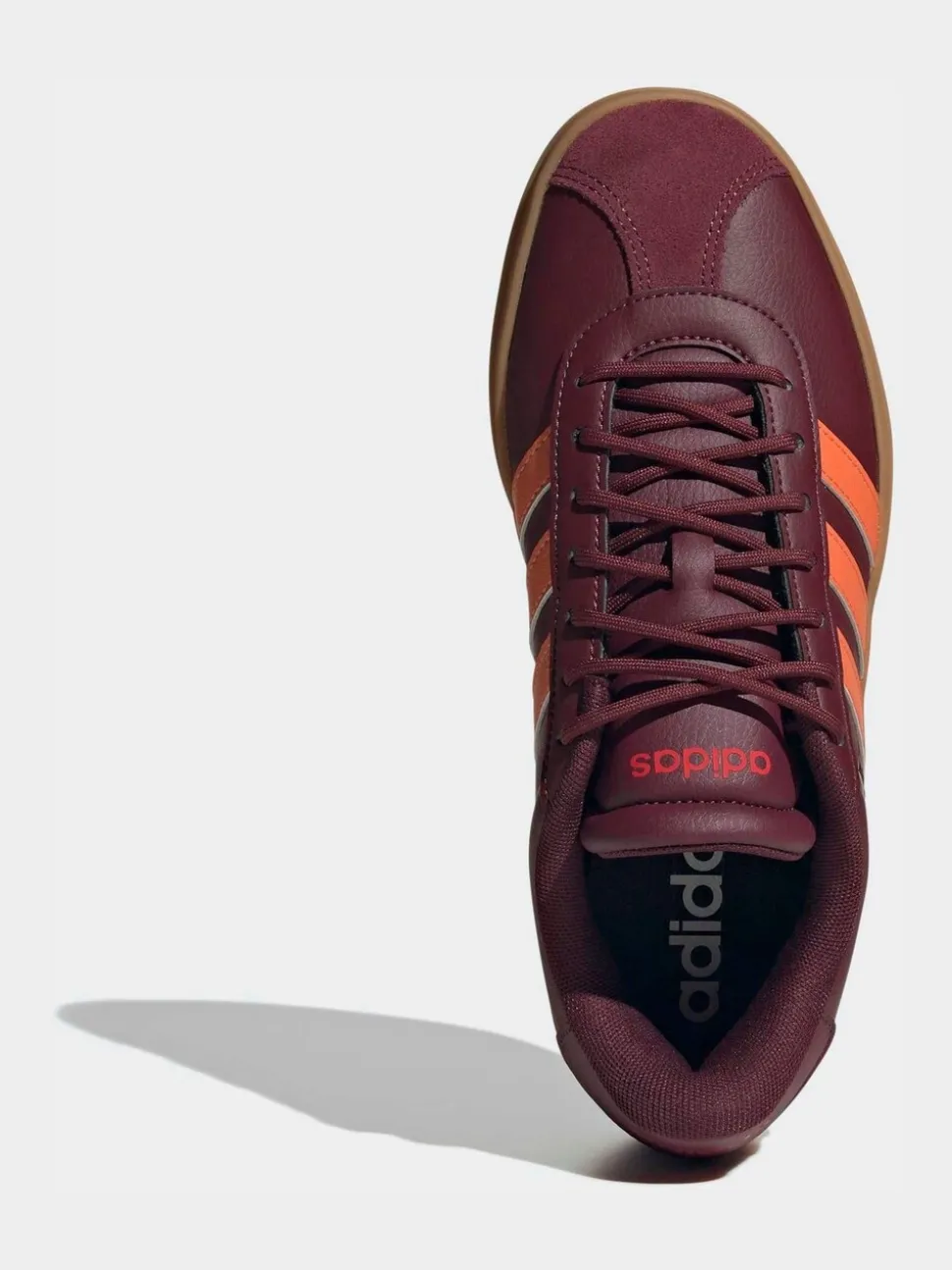 Rood - Adidas Vl Court Bold sneakers