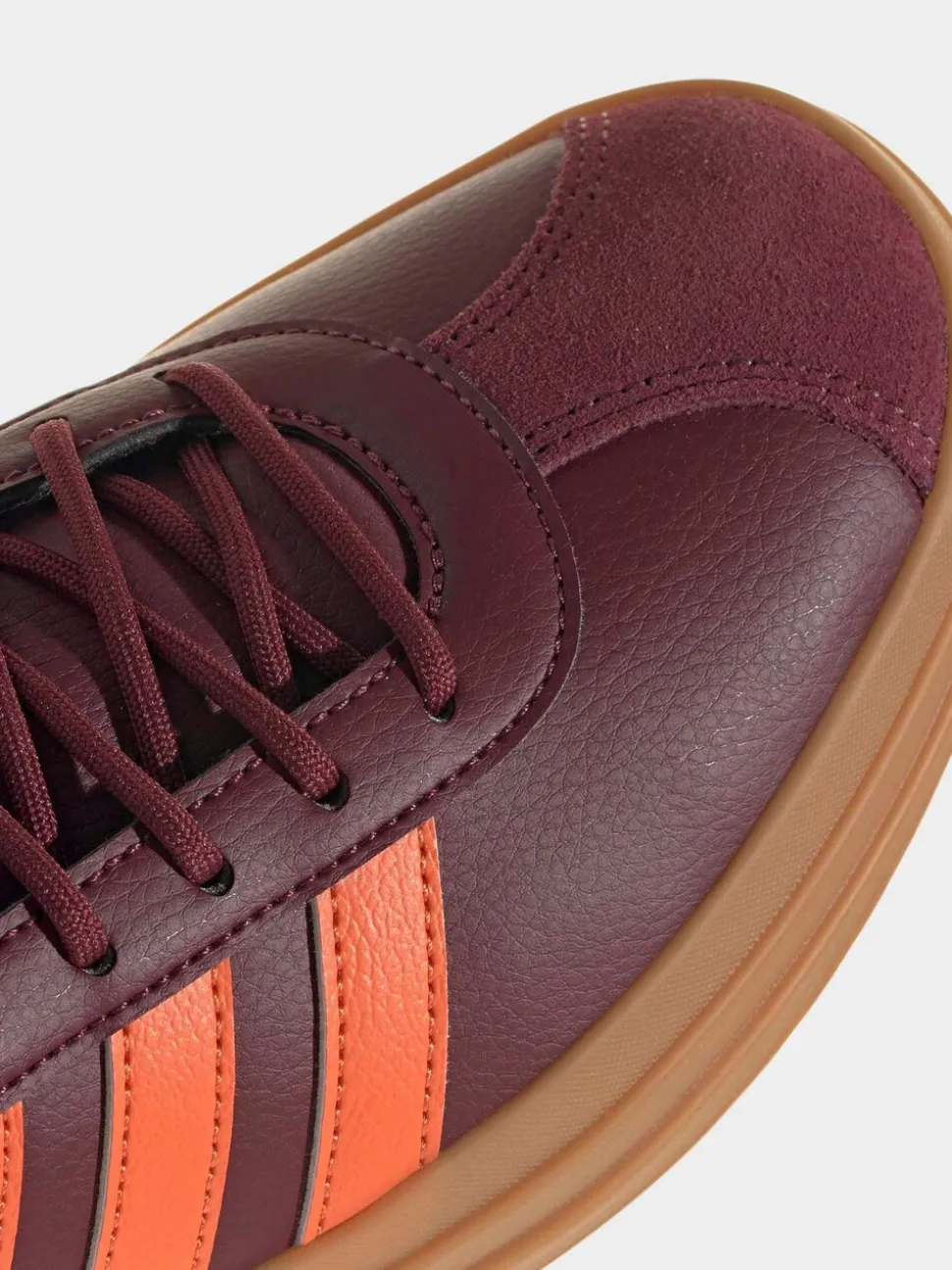 Rood - Adidas Vl Court Bold sneakers