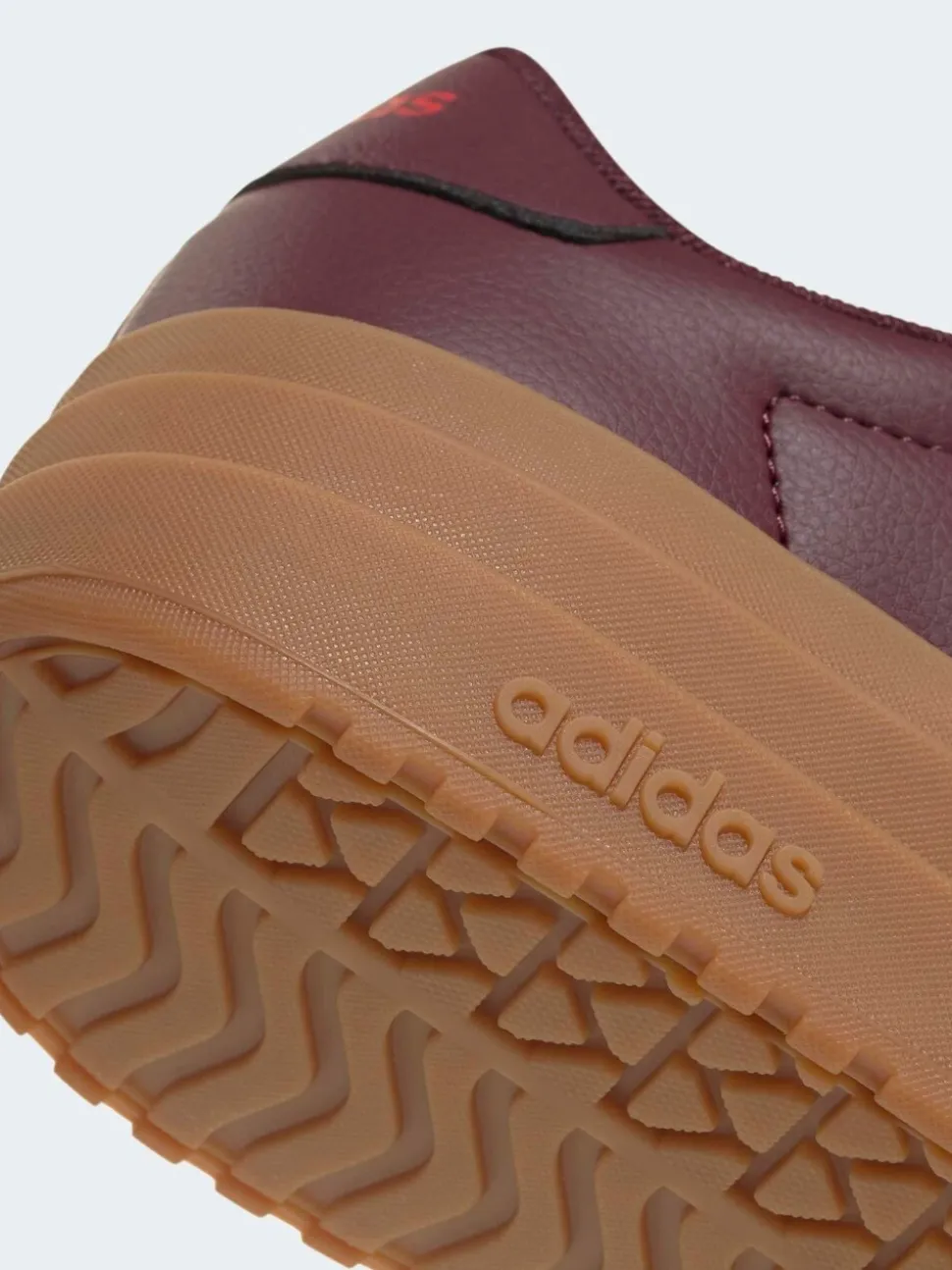 Rood - Adidas Vl Court Bold sneakers