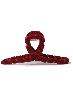 Rood - Aela Wrapped Hair Claw