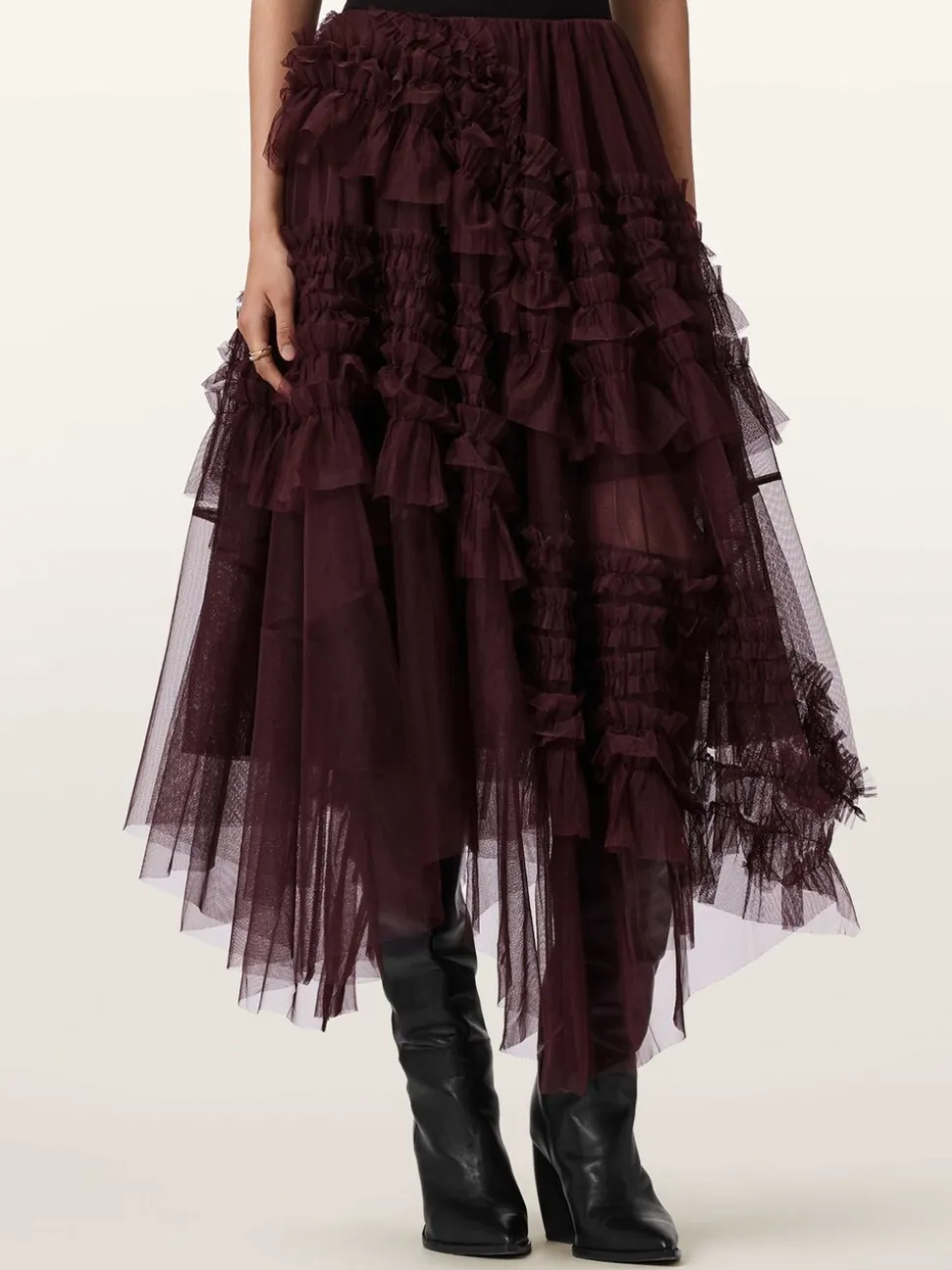 Rood - AllSaints Jen Rok
