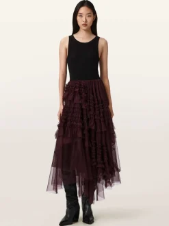 Rood - AllSaints Jen Rok