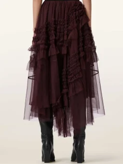 Rood - AllSaints Jen Rok