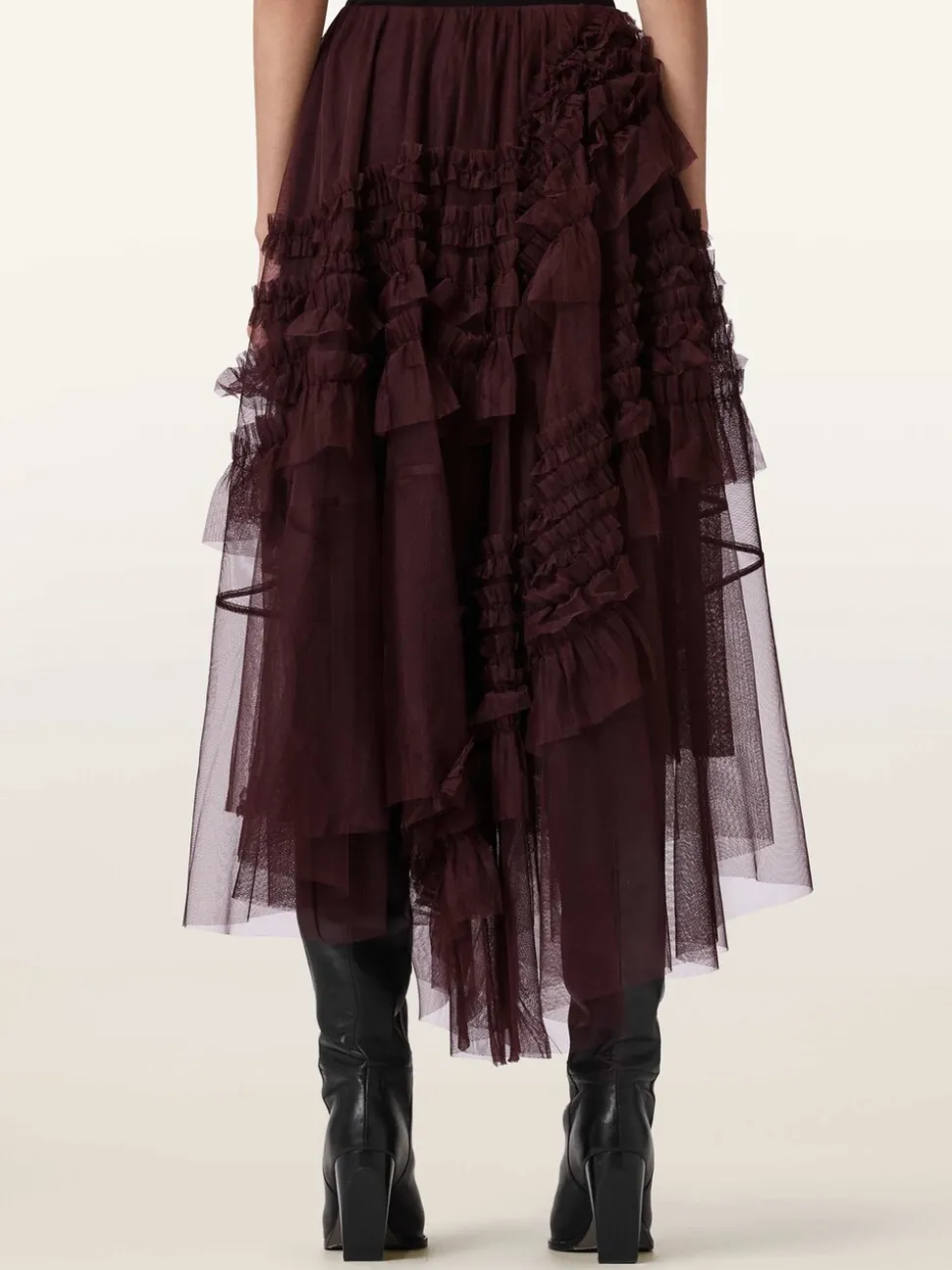 Rood - AllSaints Jen Rok