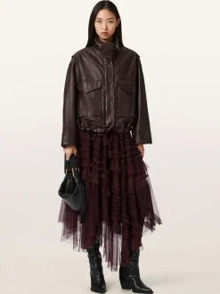 Rood - AllSaints Jen Rok