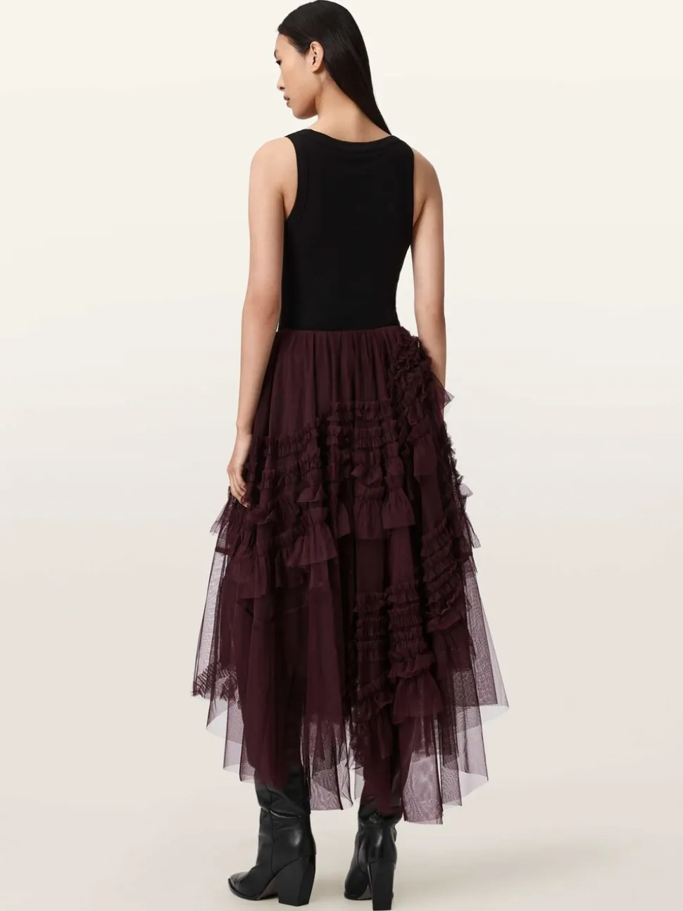 Rood - AllSaints Jen Rok