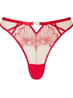 Rood - Ann Summers Incensing Brazilian Knickers