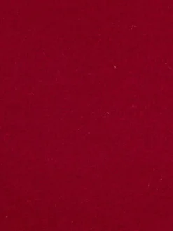 Rood - Barbour® geweven sjaal van lamswol