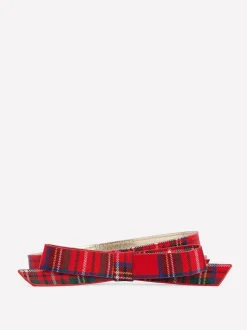 Rood - Boden Skinny Bow Belt
