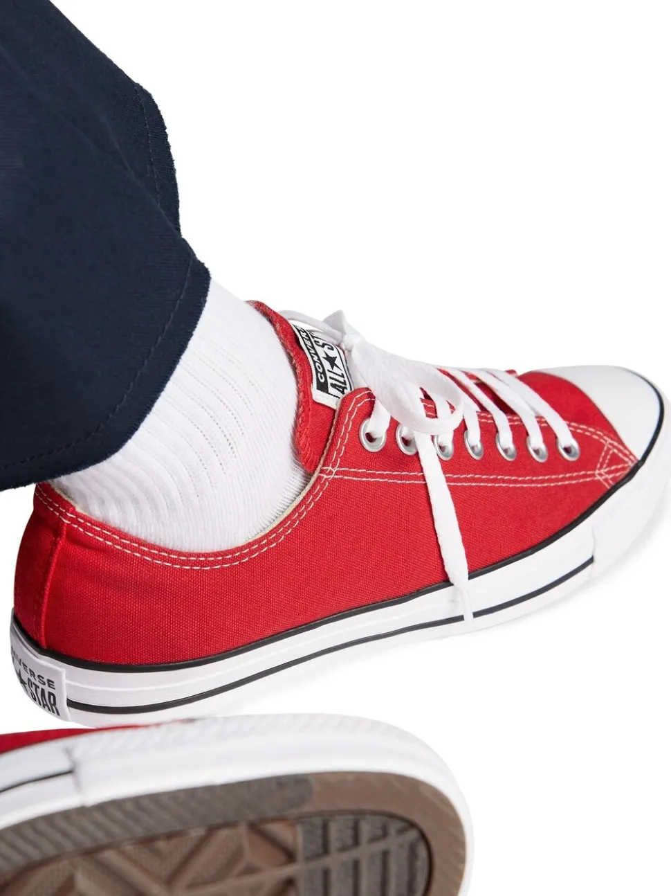 Rood - Converse - Chuck Taylor All Star Ox sneakers