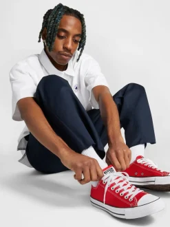 Rood - Converse - Chuck Taylor All Star Ox sneakers
