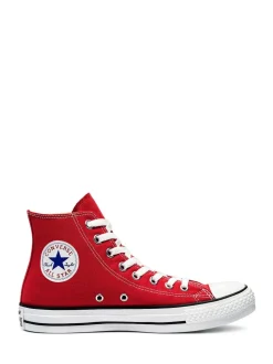 Rood - Converse - Hoge Chuck Taylor All Star sneakers