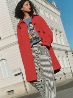 Rood - Dolly Trench Coat