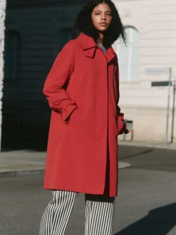 Rood - Dolly Trench Coat