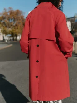 Rood - Dolly Trench Coat
