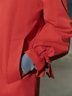 Rood - Dolly Trench Coat