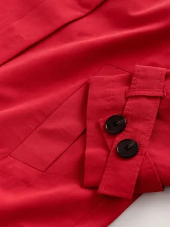 Rood - Dolly Trench Coat