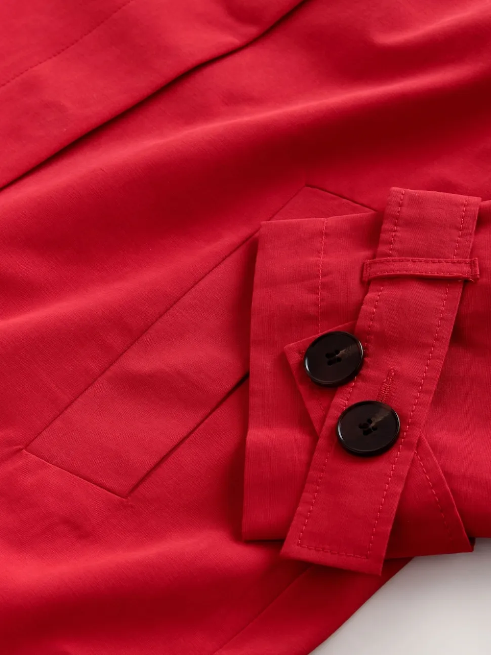 Rood - Dolly Trench Coat