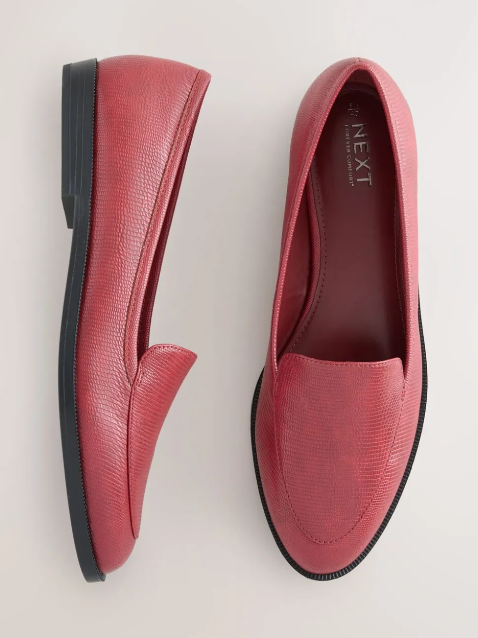 Rood - Forever Comfort® Low Cut Loafers
