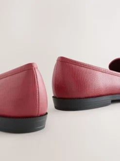 Rood - Forever Comfort® Low Cut Loafers