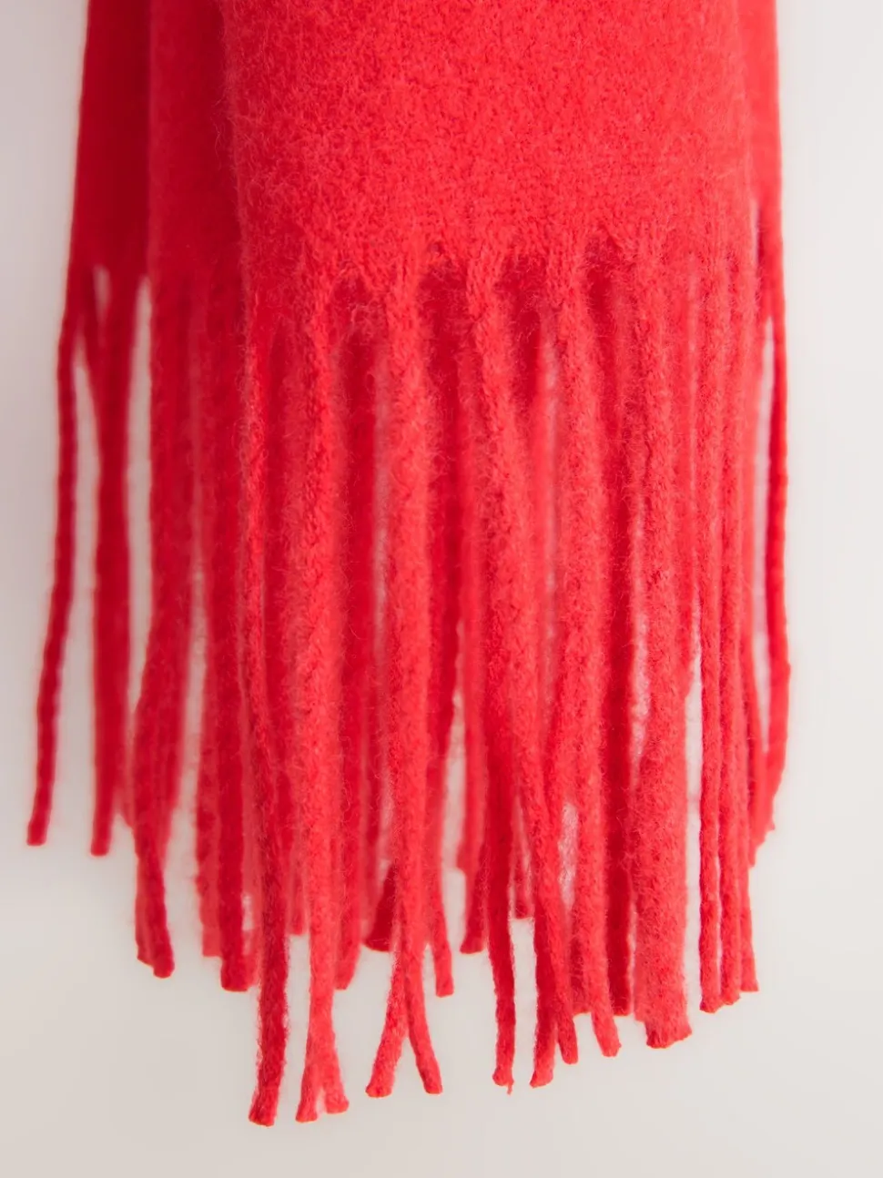Rood - Halfzware sjaal